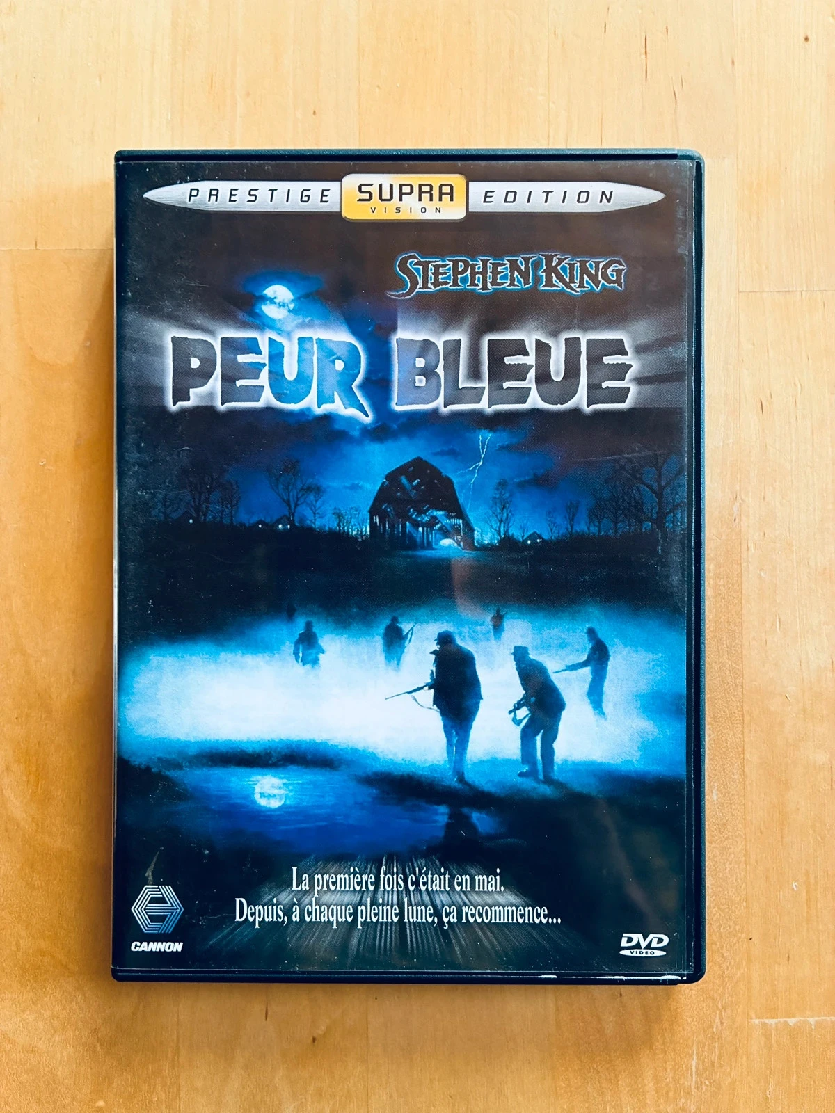 DVD Peur Bleue Stephen King.